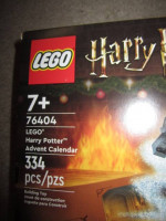 New Sealed Box Lego Harry Potter Advent Calendar 76404 334 Pcs
