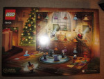 New Sealed Box Lego Harry Potter Advent Calendar 76404 334 Pcs