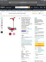 Radio Flyer 3 Wheel Scooter