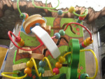 Battat wooden activity cube