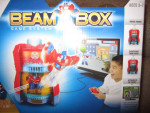 New in Box Transformers Rescue Bots Beam Box Video Game System