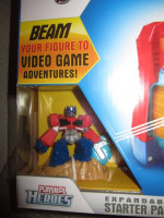 New in Box Transformers Rescue Bots Beam Box Video Game System