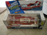 Remco Radio Control Dual Motor Power Boat