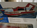 Remco Radio Control Dual Motor Power Boat