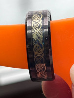 Tungsten Carbide Mens band