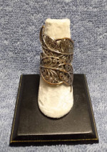 Filigree Ring w/Copper