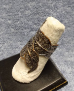 Filigree Ring w/Copper