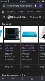 NINTENDO DSI ( ICE BLUE)