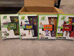 Lot of 4 APPGEAR Alien Jailbreak Akodomon Zombie Burbz Raygun iPhone A