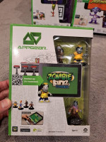 Lot of 4 APPGEAR Alien Jailbreak Akodomon Zombie Burbz Raygun iPhone A