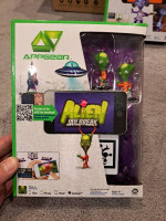 Lot of 4 APPGEAR Alien Jailbreak Akodomon Zombie Burbz Raygun iPhone A