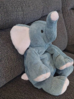 Ty Beannie Pluffies - Winks the Elephant