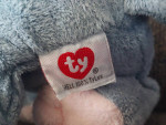 Ty Beannie Pluffies - Winks the Elephant