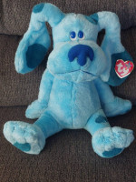 TY Beannie Buddies - Blues Clues - Blue