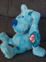 TY Beannie Buddies - Blues Clues - Blue