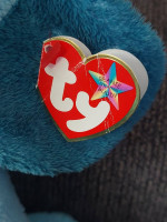 TY Beannie Buddies - Blues Clues - Blue
