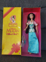 Mulan Doll - Satiny Shimmer Dinsey Barbie