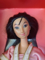 Mulan Doll - Satiny Shimmer Dinsey Barbie
