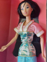 Mulan Doll - Satiny Shimmer Dinsey Barbie