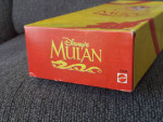 Mulan Doll - Satiny Shimmer Dinsey Barbie