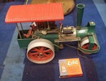 Vintage Wilesco Steam Powered SteamRoller West Germany 'Old Smokey'