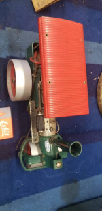 Vintage Wilesco Steam Powered SteamRoller West Germany 'Old Smokey'