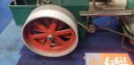 Vintage Wilesco Steam Powered SteamRoller West Germany 'Old Smokey'
