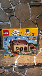 LEGO 71006 The Simpsons House