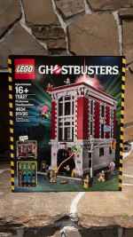 LEGO Ghostbusters: Firehouse Headquarters (75827) New/Sealed