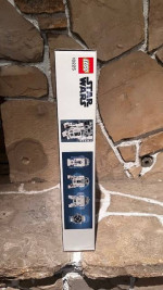 LEGO Star Wars: R2-D2 (10225) New/Sealed