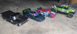 Arrma & Losi 4 car bundle