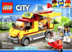 LEGO 60150 Pizza Van – 249 Pieces – NEW