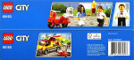LEGO 60150 Pizza Van – 249 Pieces – NEW