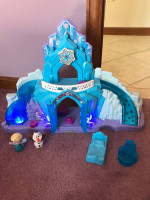 Disney Princess Elsa Frozen Castle, Olaf