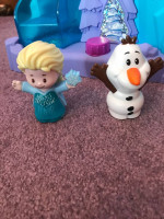 Disney Princess Elsa Frozen Castle, Olaf