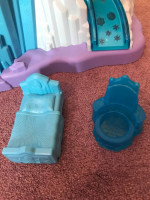 Disney Princess Elsa Frozen Castle, Olaf