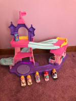 Disney Fisher Princess Klip Klop musical Stable Castle