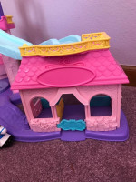 Disney Fisher Princess Klip Klop musical Stable Castle