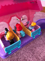 Disney Fisher Princess Klip Klop musical Stable Castle