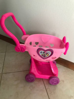 Disney Minnie Mouse baby doll carriage