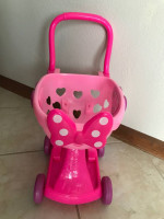 Disney Minnie Mouse baby doll carriage