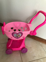 Disney Minnie Mouse baby doll carriage