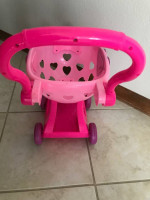 Disney Minnie Mouse baby doll carriage