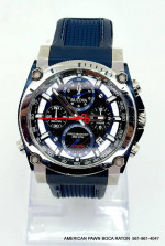 BULOVA Precisionist Chronograph Black Carbon Dial Men's Watch 98B315 b