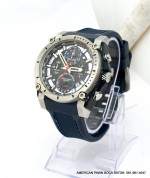 BULOVA Precisionist Chronograph Black Carbon Dial Men's Watch 98B315 b