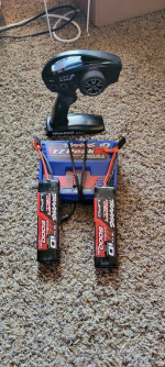 Traxxas Slash Brushless VXL 1/10 2WD Short Course Truck