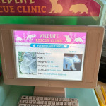 American Girl Doll - Kira’s WildLife Exam Table