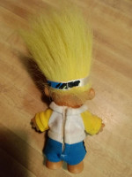 #442... Troll doll vintage collectible