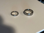 Men’s and Woman’s Tungsten Bands