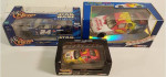 3 Die Cast Hot Wheels, Pro Racing, Winner's Circles